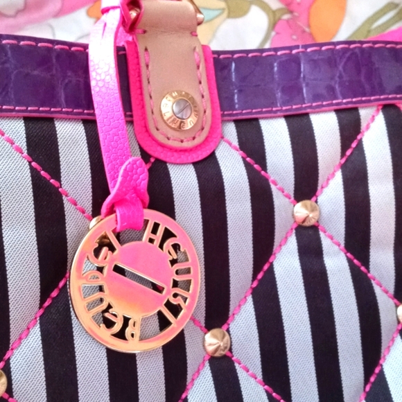 💖💜Most Treasured HENRI BENDEL Bag in my Collection💖💜 Rare and Lovely! - Picture 12 of 15